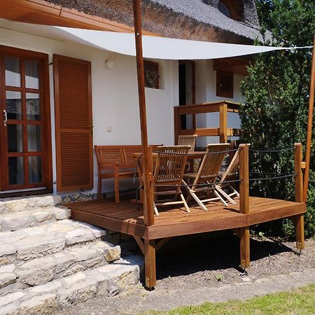 Apartamento Liliomfa Apartman Szigliget Exterior foto